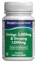 Ginkgo Biloba et Ginseng