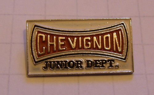 Pin chevignon junior - pin,
