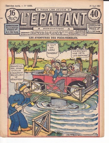 épatant 1500 de 1937 - l'épatant,