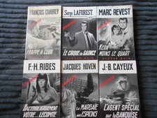 Lot n°3 de 6 livres Collection Fleuve Noir Science-Fiction Anticipation Romans