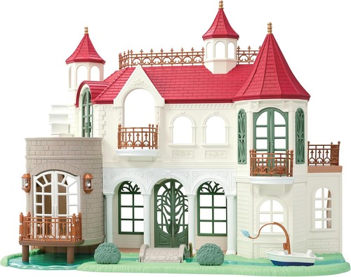 Sylvanian families une maison - sylvanian,