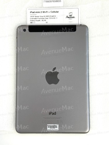 Ipad mini fi - 2, +