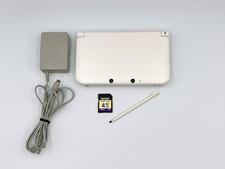 Console Nintendo 3DS LL XL Blanche Modèle Japon 4Go SD Testée Fonctionne