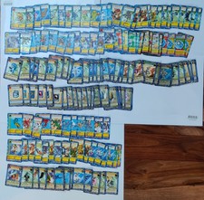 Lot de 148 cartes digimon françaises 1999 a 2001