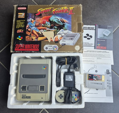 Super nintendo pack street - super,