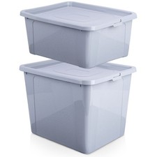 Boîtes de rangement plastique