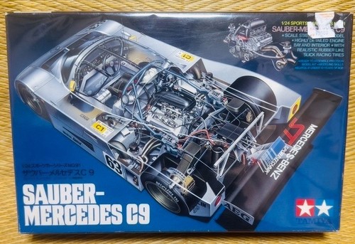 Tamiya sauber mercedes c9 - sauber,