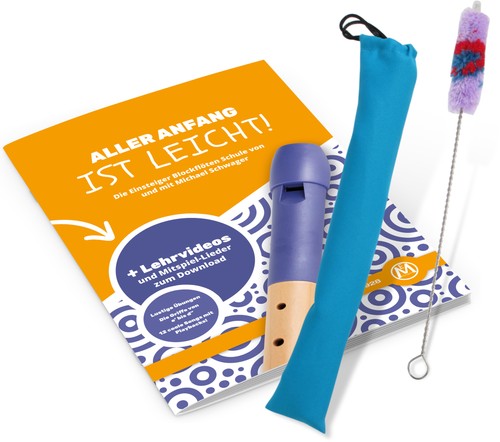 Set accesoires pour flûte - accesoires, à