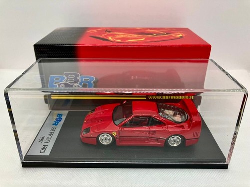 Ferrari f40 street 1987 red - f40,