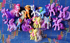 DIV / LOT DE 14 PETIT PONEY VINTAGE