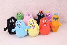 9pcs barbapapa and barbamama - and,