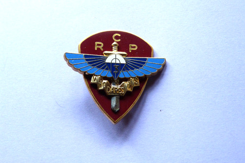 Insigne régiment rcp - rÉgiment, rcp"