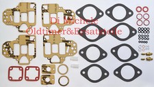 2x 45 Dcoe Weber Carburateur