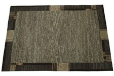 Tapis Népal Gris Tissé À La
