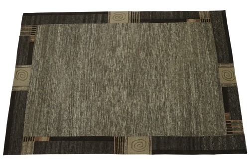 Tapis népal gris tissé la - tapis,
