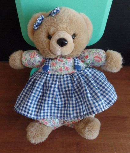S11 doudou peluche ours - doudou,