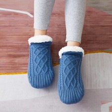 Chaussons Homme Hiver Chauds Douillets Intérieur Confort Semelle Antidérapante