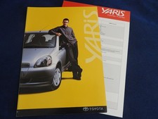 catalogue toyota yaris 3 & 5