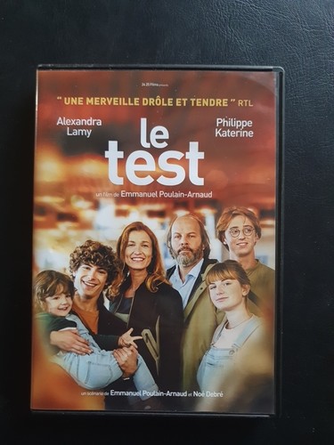 Dvd test alexandra - test,