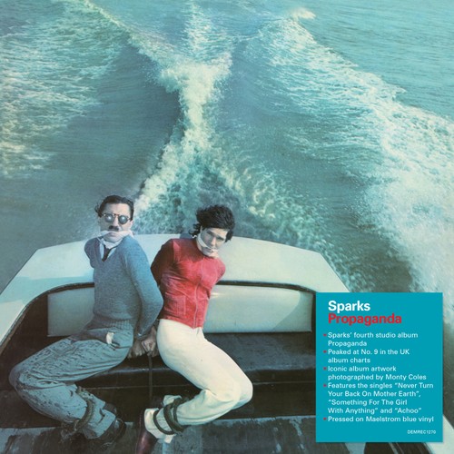 Sparks propaganda - sparks, (vinyl)