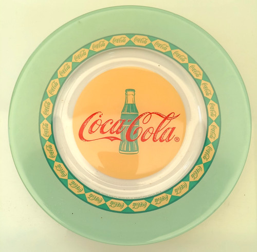Coca cola assiette plate cm - plate,