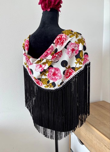 Flamenco mantoncillo white - mantoncillo,