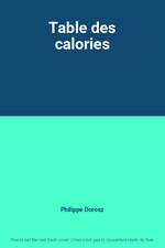Table des calories, Philippe