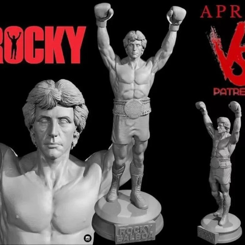 Figurine rocky balboa - figurine,