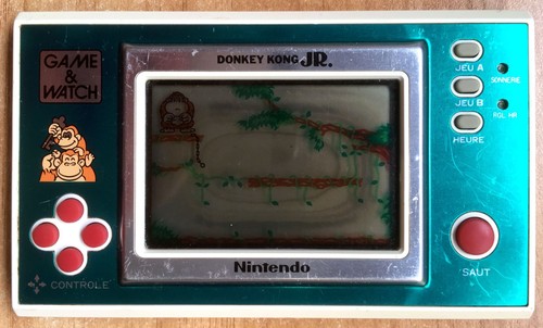 Console nintendo game watch - game, &