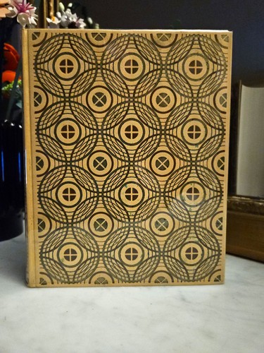 Cartonnage bonet - in-4,