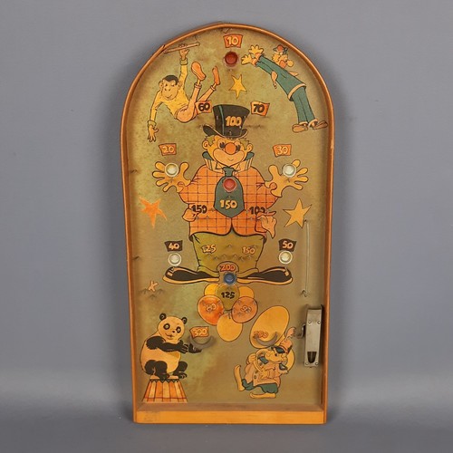 Jeu flipper ancien bagatelle - ancien,