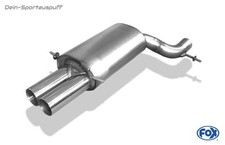 Fox Silencieux Sport Audi A4