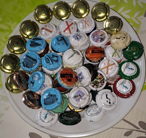 Lot 100 capsules - lot, de
