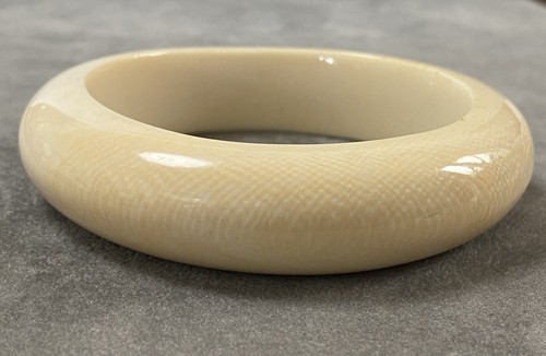 Art déco bracelet jonc - bracelet,