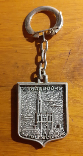 Porte clé publicitaire - porte-clé,