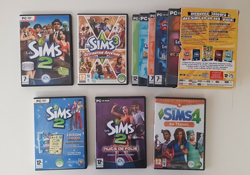 Jeux vidéos lot dvd - jeux, pc