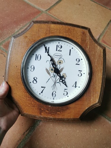 Pendule murale trophy ancienne - pendule,