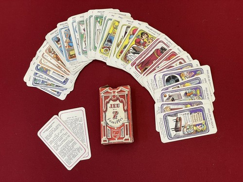 Jeu carte ancien philips - de,