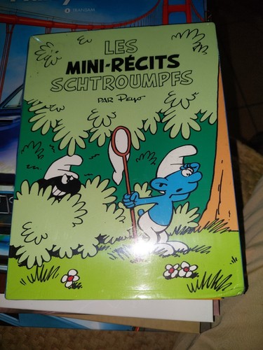 Les mini recits - recits, schtroumpfs