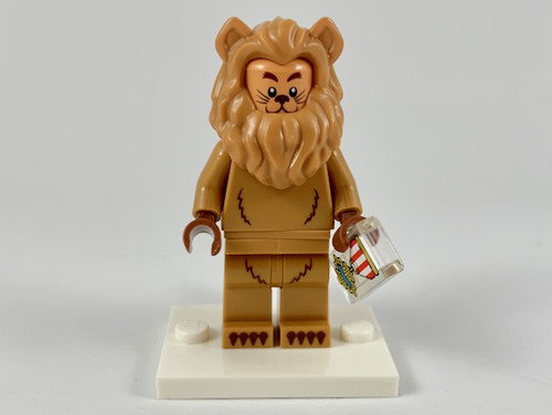 Lego figure cowardly lion the - figure,