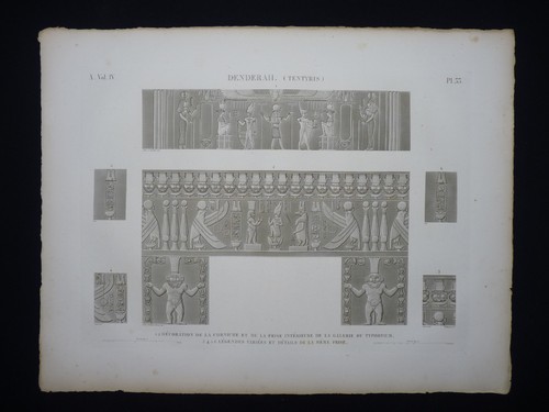 Engraving the description - engraving,