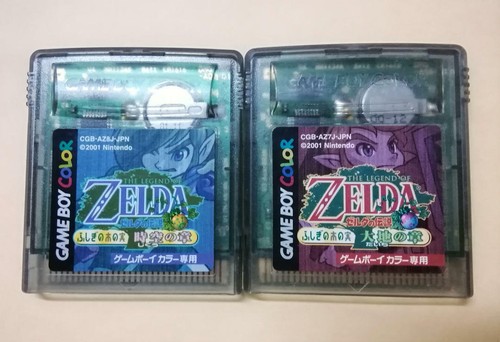 Legend zelda oracle ages - legend, de