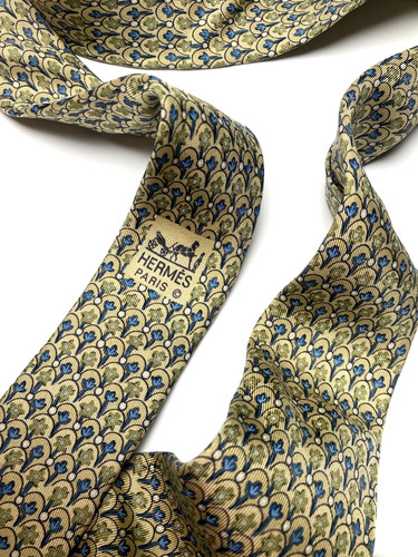 Hermes vintage fleur jardin - vintage,