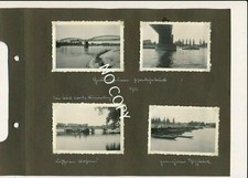 8 Photos 1932/33 Paysage