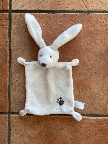 O/Doudou plat lapin blanc
