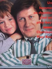 PUBLICITÉ 1987 CHEMISE