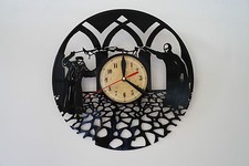 Horloge murale design disque