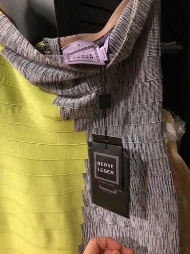 Yellow and grey - herve, leger