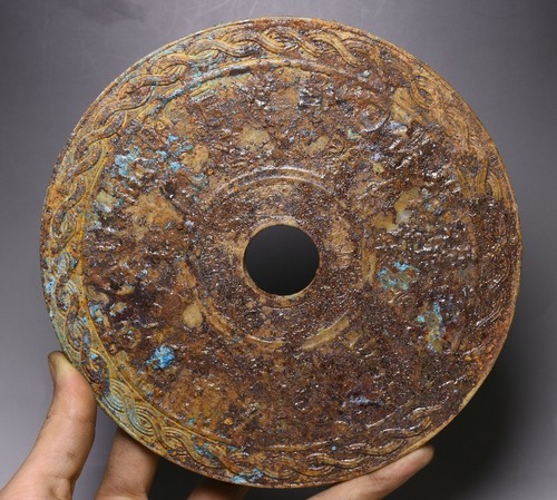 18cm antique old china - antique, han