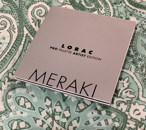 Lorac pro palette - lorac, artist